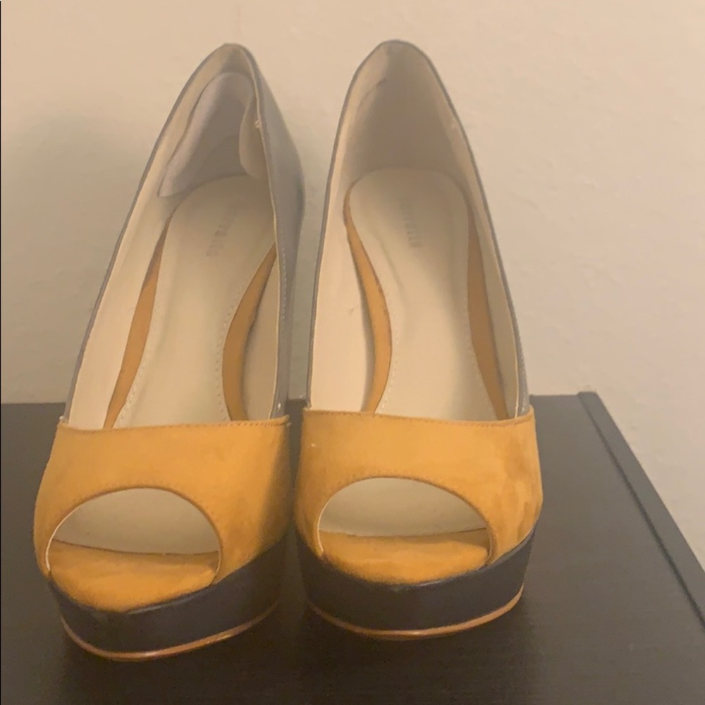 Everyday block heels